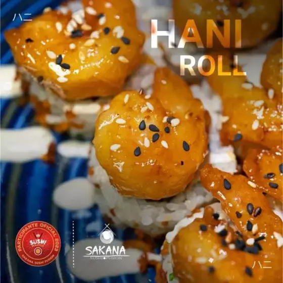HANI  ROLL GANADOR SUSHI MASTER 2023